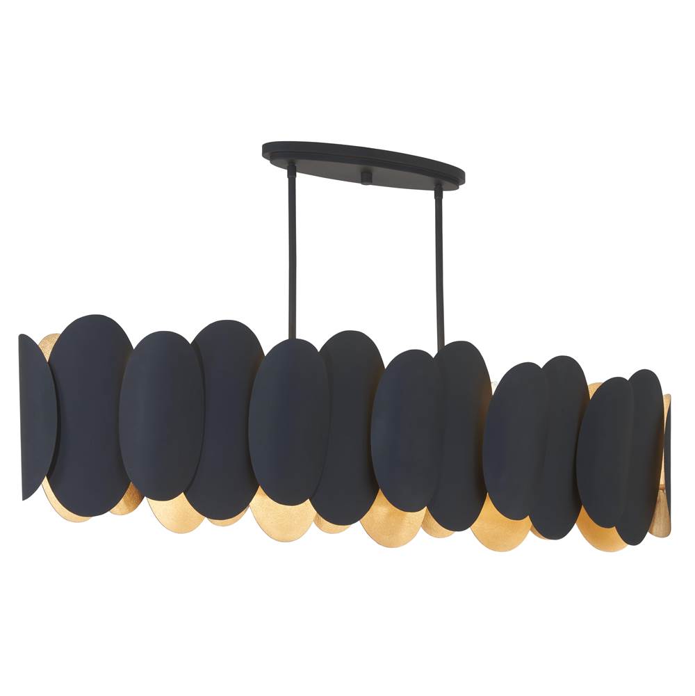 Minka-Lavery Vailen 48'' 10-light Island