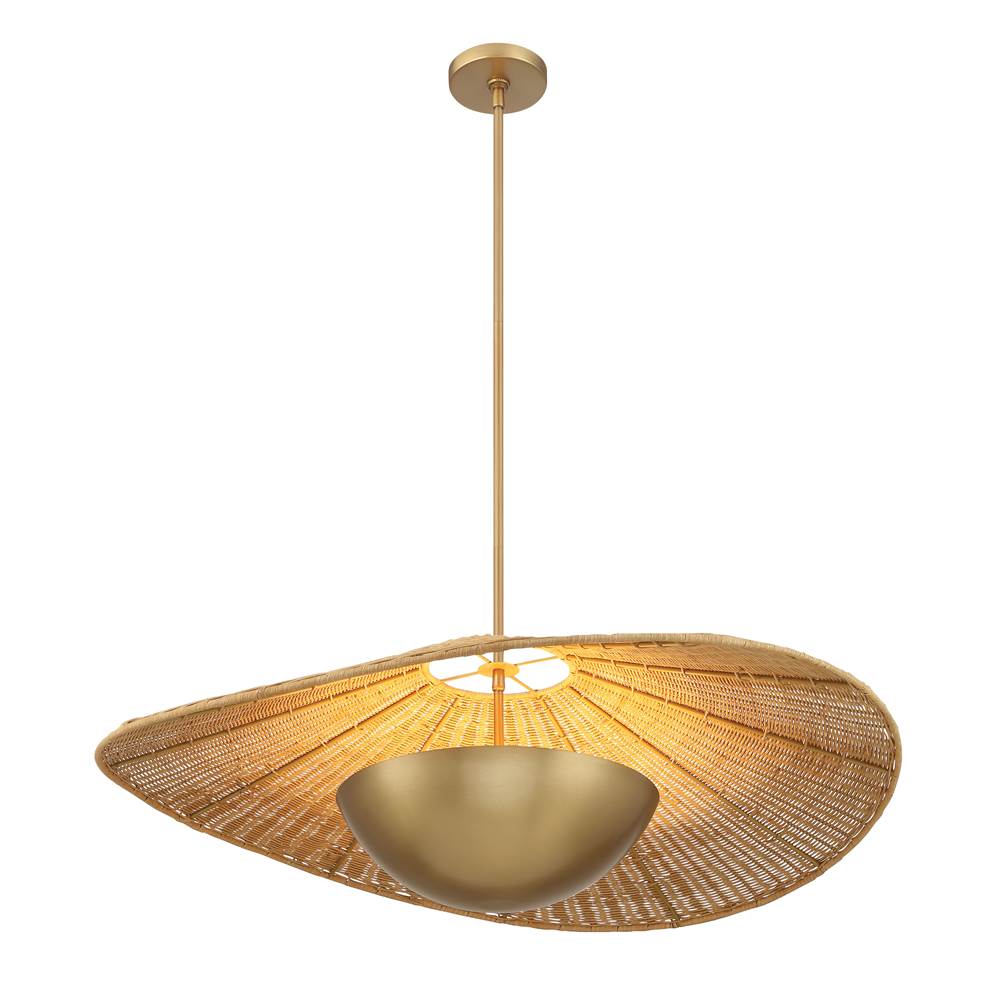 Minka-Lavery 142-732 Legacy Brass 3 Light Pendant Image 3