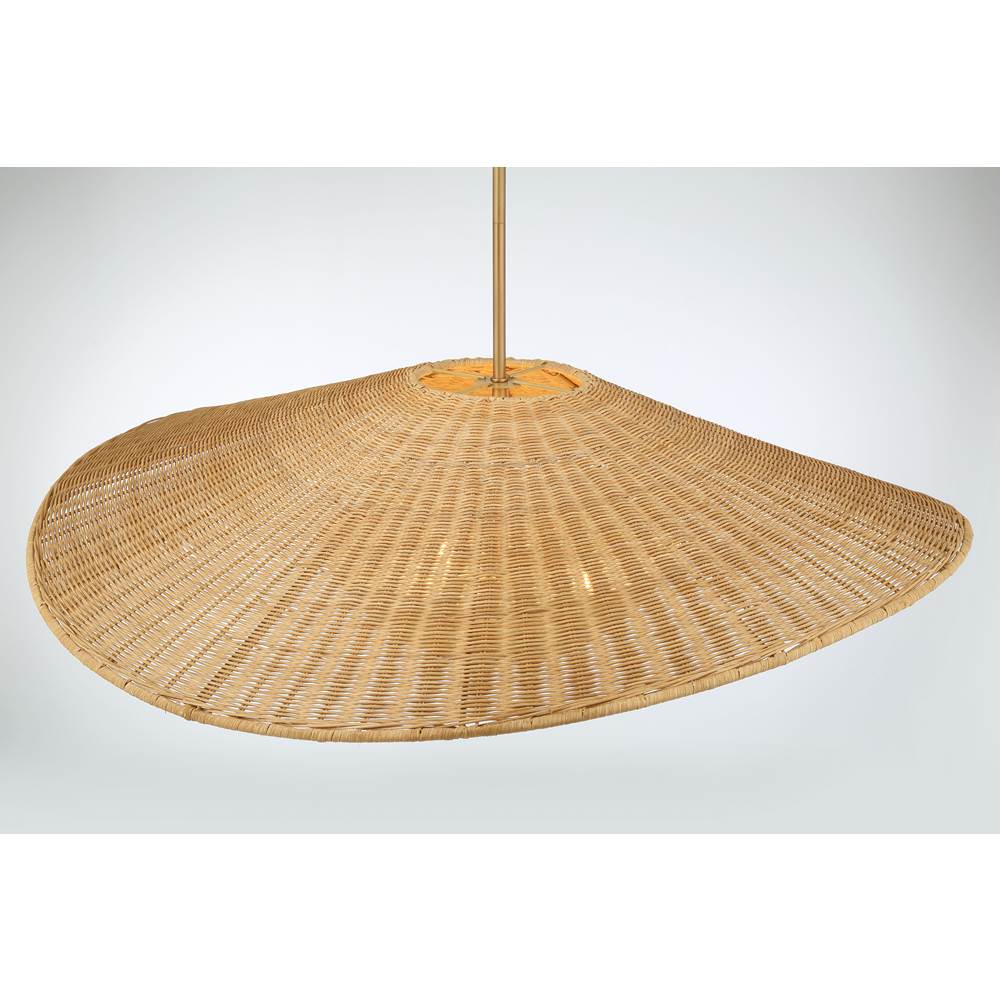 Minka-Lavery 142-732 Legacy Brass 3 Light Pendant Image 5