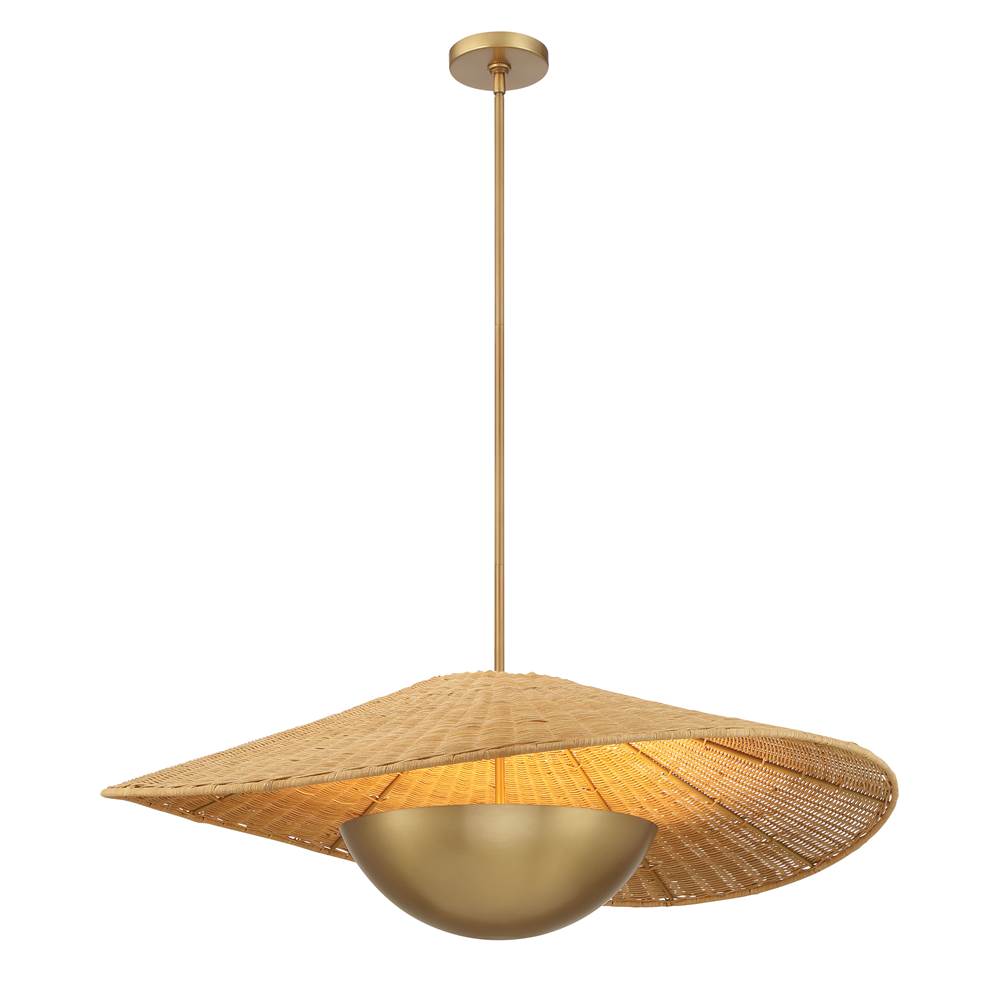 Minka-Lavery 142-732 Legacy Brass 3 Light Pendant Image 1