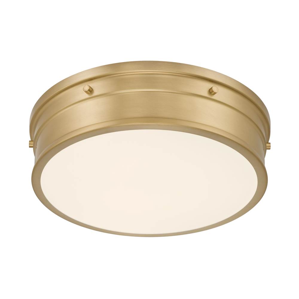 Minka-Lavery 14226-732-L Legacy Brass Marnex 13'' 5cct Led Flush Mount Image 7