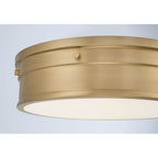 Minka-Lavery 14226-732-L Legacy Brass Marnex 13'' 5cct Led Flush Mount Image 6