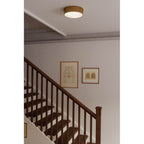 Minka-Lavery 14226-732-L Legacy Brass Marnex 13'' 5cct Led Flush Mount Image 3