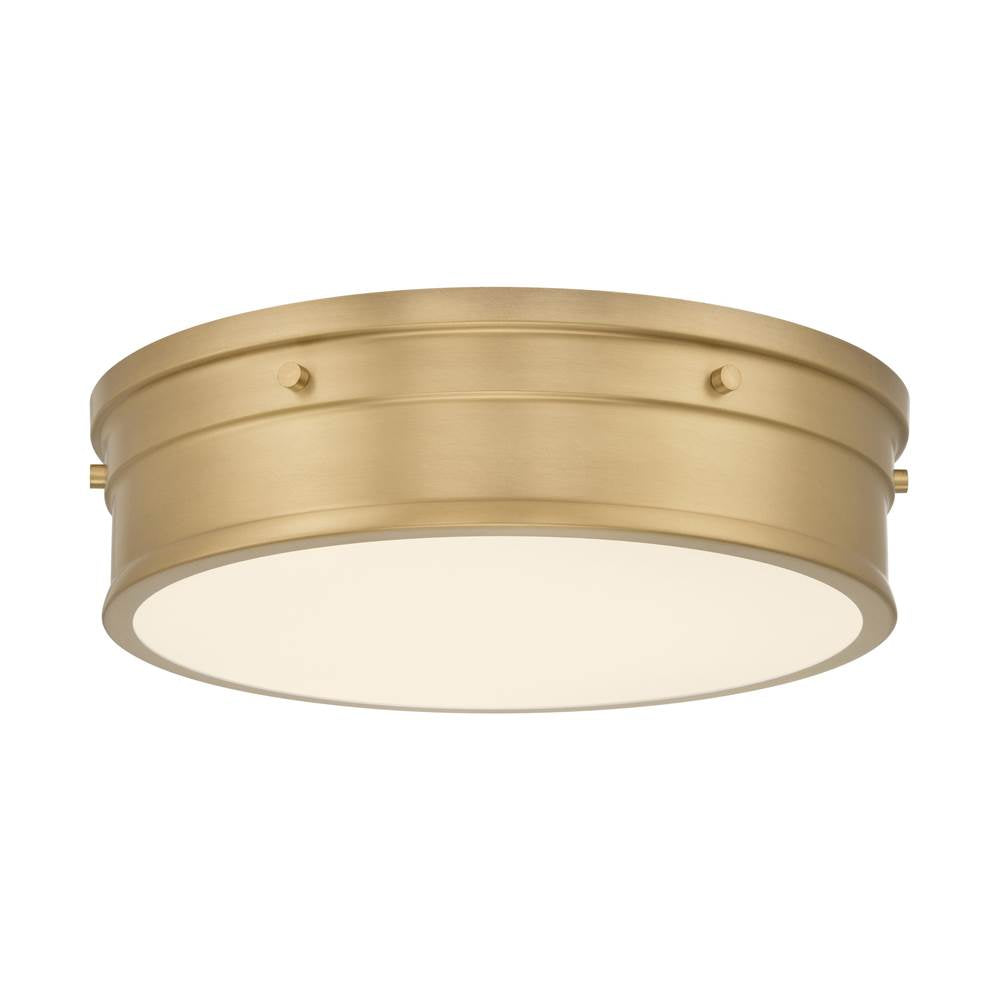 Minka-Lavery 14226-732-L Legacy Brass Marnex 13'' 5cct Led Flush Mount Image 1