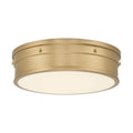 Minka-Lavery 14226-732-L Legacy Brass Marnex 13'' 5cct Led Flush Mount Image 1