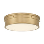 Minka-Lavery 14226-732-L Legacy Brass Marnex 13'' 5cct Led Flush Mount Image 1