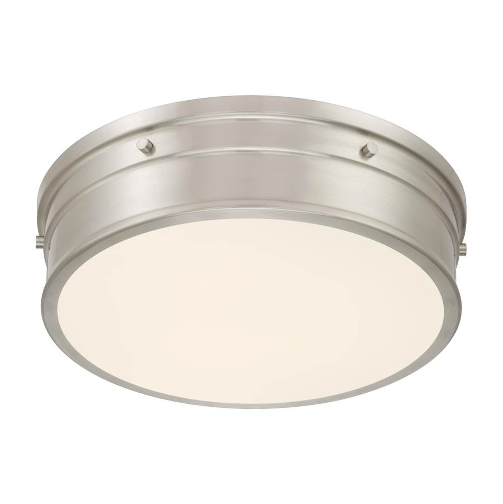 Minka-Lavery 14226-84-L Brushed Nickel Marnex 13'' 5cct Led Flush Mount Image 7