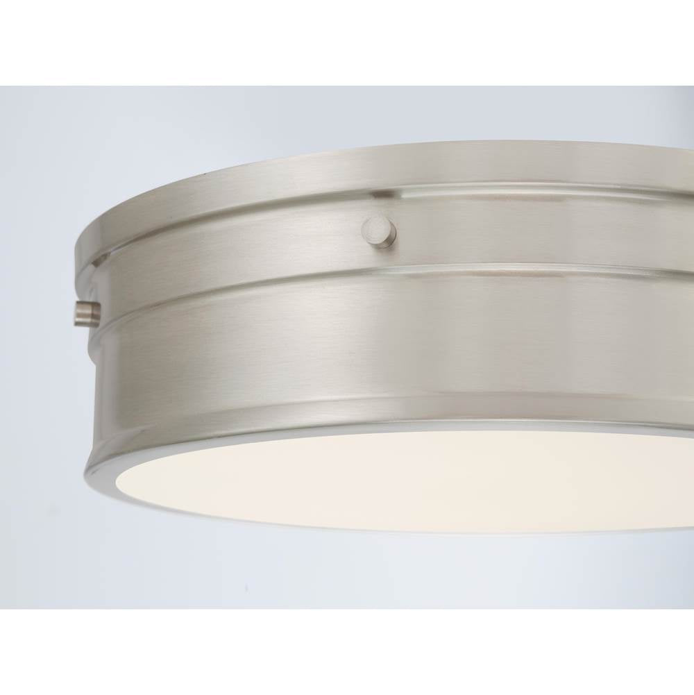 Minka-Lavery 14226-84-L Brushed Nickel Marnex 13'' 5cct Led Flush Mount Image 6