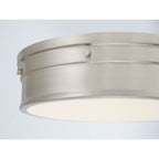 Minka-Lavery 14226-84-L Brushed Nickel Marnex 13'' 5cct Led Flush Mount Image 6