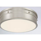 Minka-Lavery 14226-84-L Brushed Nickel Marnex 13'' 5cct Led Flush Mount Image 5
