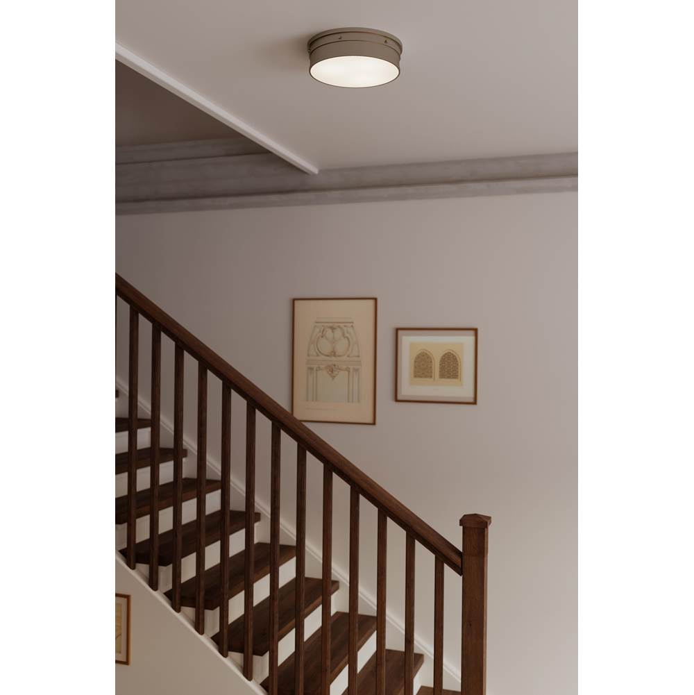 Minka-Lavery 14226-84-L Brushed Nickel Marnex 13'' 5cct Led Flush Mount Image 3