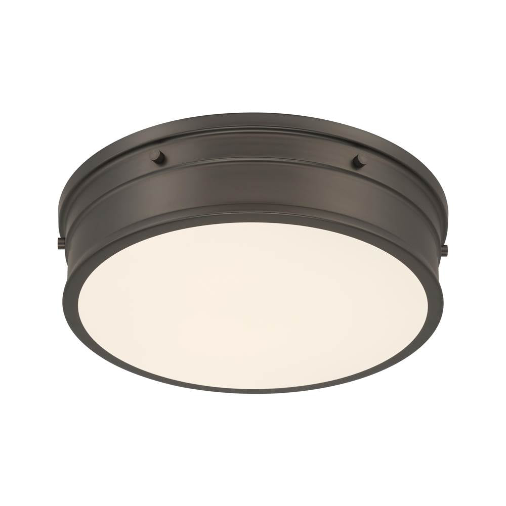 Minka-Lavery 14226-868-L Plated Dark Bronze Marnex 13'' 5cct Led Flush Mount Image 7