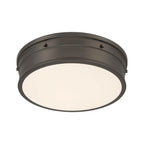 Minka-Lavery 14226-868-L Plated Dark Bronze Marnex 13'' 5cct Led Flush Mount Image 7