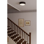 Minka-Lavery 14226-868-L Plated Dark Bronze Marnex 13'' 5cct Led Flush Mount Image 3