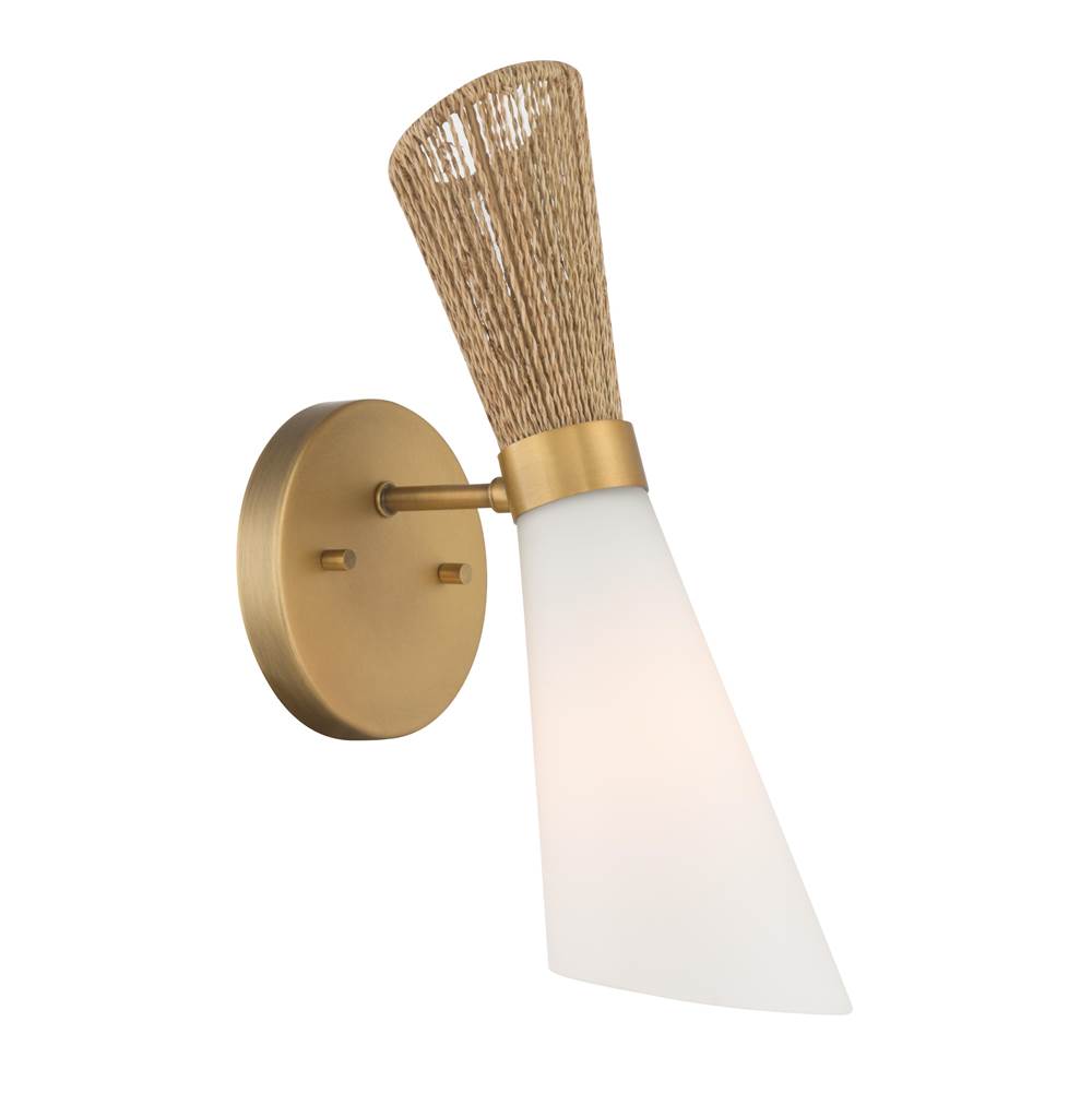 Minka-Lavery 14261-732 Legacy Brass Vantrel  13.75'' High 1-light Wall Sconce Image 6