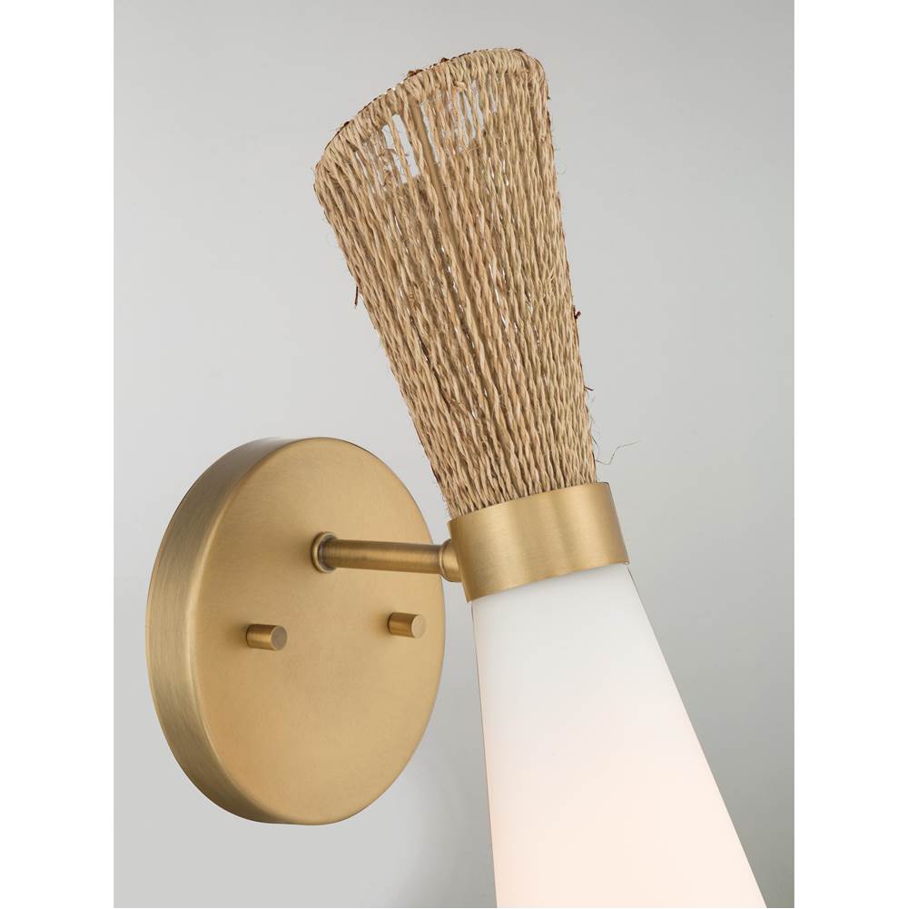 Minka-Lavery 14261-732 Legacy Brass Vantrel  13.75'' High 1-light Wall Sconce Image 5