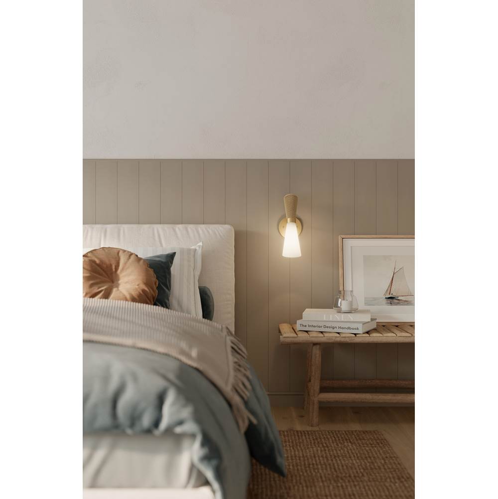 Minka-Lavery 14261-732 Legacy Brass Vantrel  13.75'' High 1-light Wall Sconce Image 4