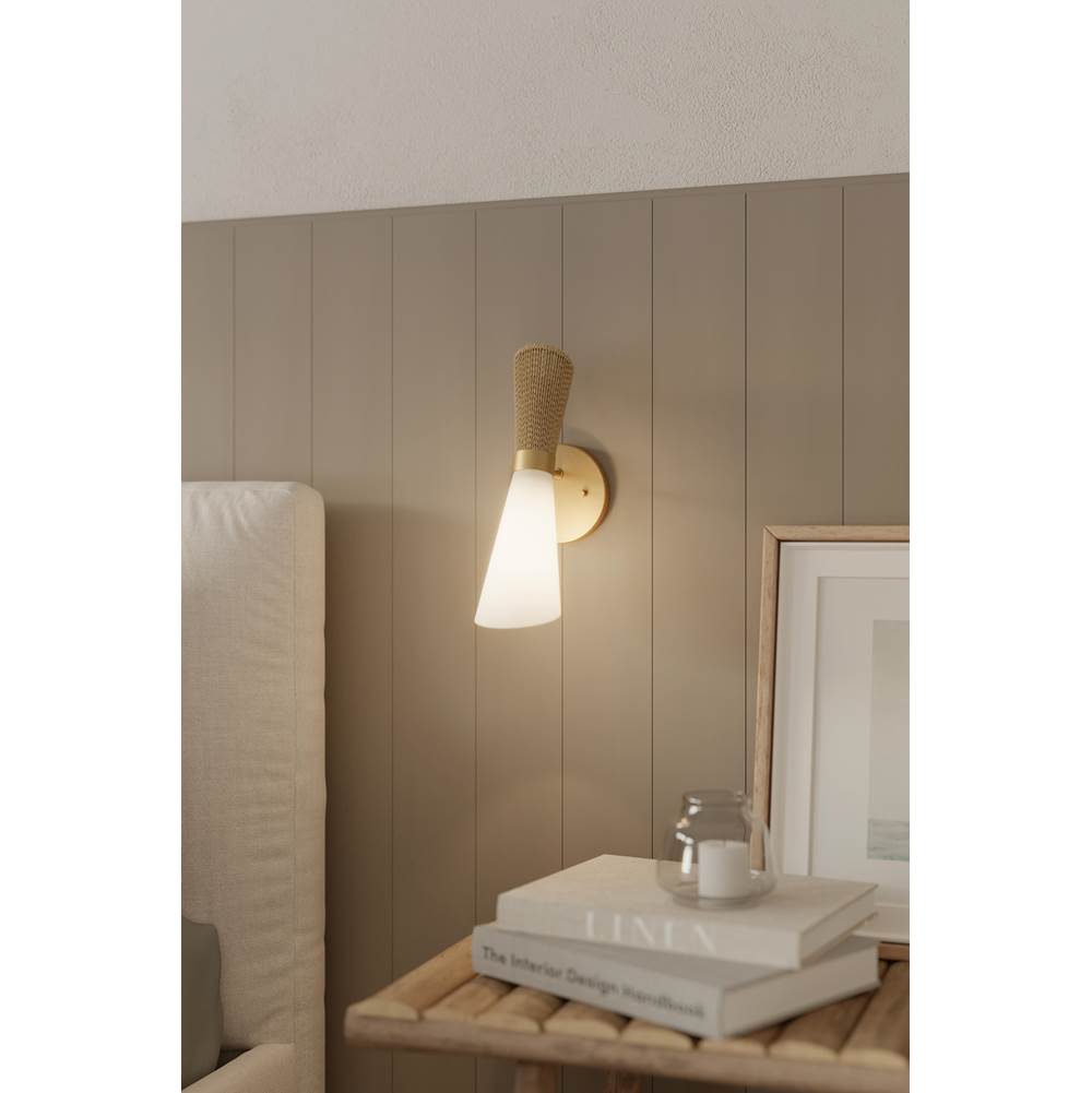 Minka-Lavery 14261-732 Legacy Brass Vantrel  13.75'' High 1-light Wall Sconce Image 3