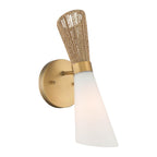 Minka-Lavery 14261-732 Legacy Brass Vantrel  13.75'' High 1-light Wall Sconce Image 1