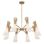 Minka-Lavery Vantrel  36'' 8-light Chandelier