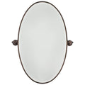 Minka-Lavery  Xl Oval Mirror - Beveled