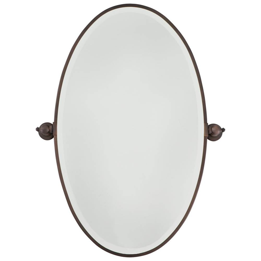Minka-Lavery  Xl Oval Mirror - Beveled