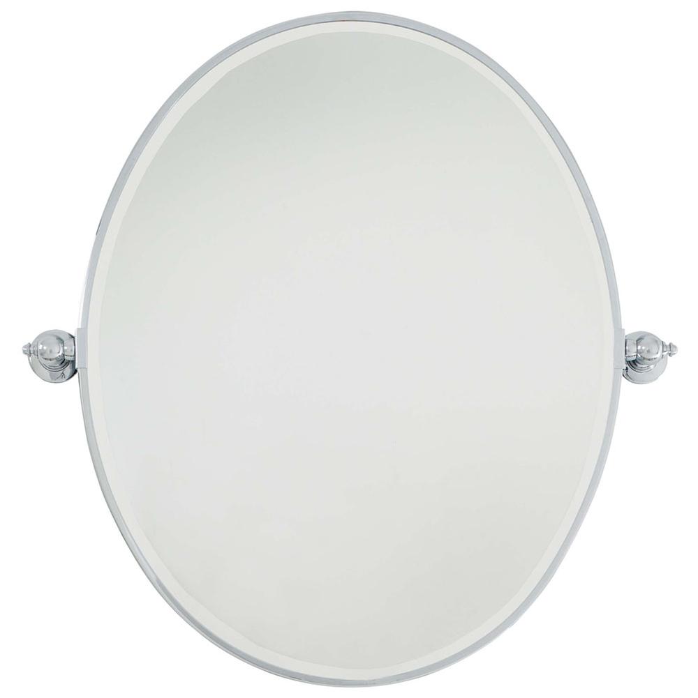 Minka-Lavery  Large Oval Mirror - Beveled