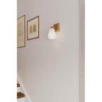 Minka-Lavery 14371-732 Legacy Brass Siena 9.5'' High 1-light Bath Sconce Image 3