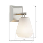 Minka-Lavery 14371-84 Brushed Nickel Siena 9.5'' High 1-light Bath Sconce Image 2