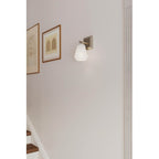 Minka-Lavery 14371-84 Brushed Nickel Siena 9.5'' High 1-light Bath Sconce Image 3
