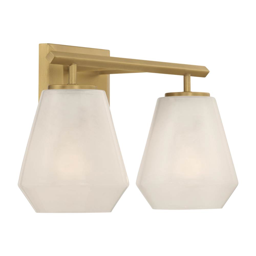 Minka-Lavery 14372-732 Legacy Brass Siena 14.25'' 2-light Vanity Image 6