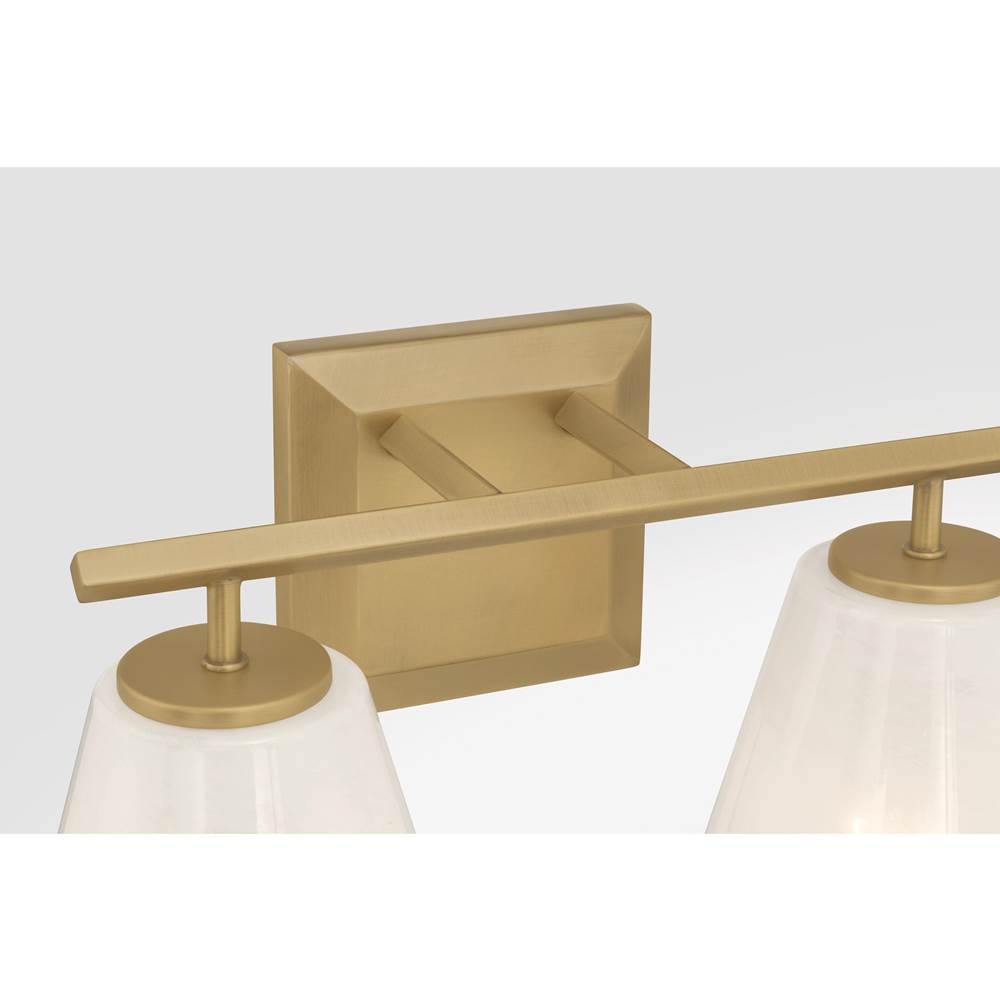 Minka-Lavery 14372-732 Legacy Brass Siena 14.25'' 2-light Vanity Image 5
