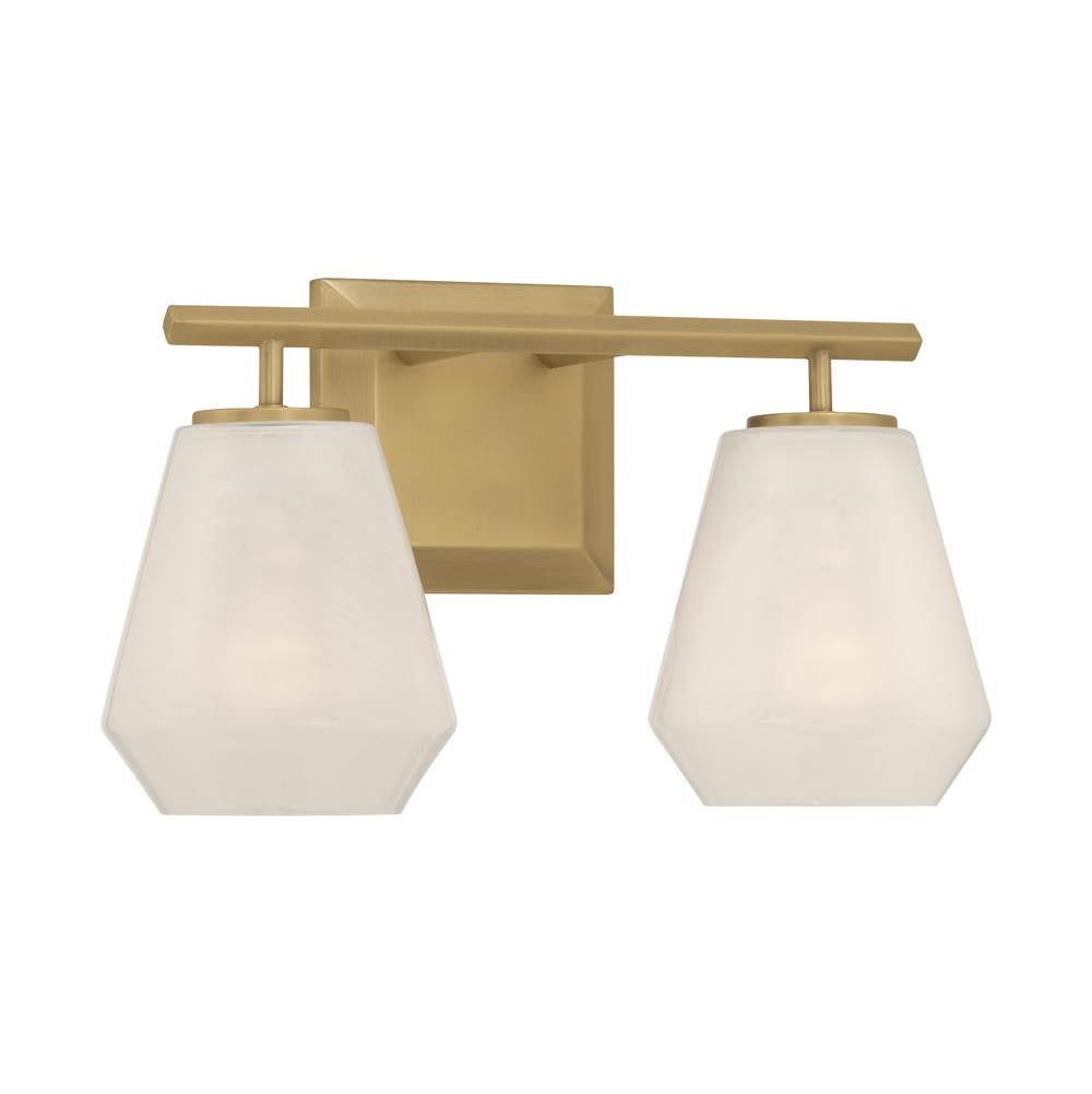 Minka-Lavery 14372-732 Legacy Brass Siena 14.25'' 2-light Vanity Image 1