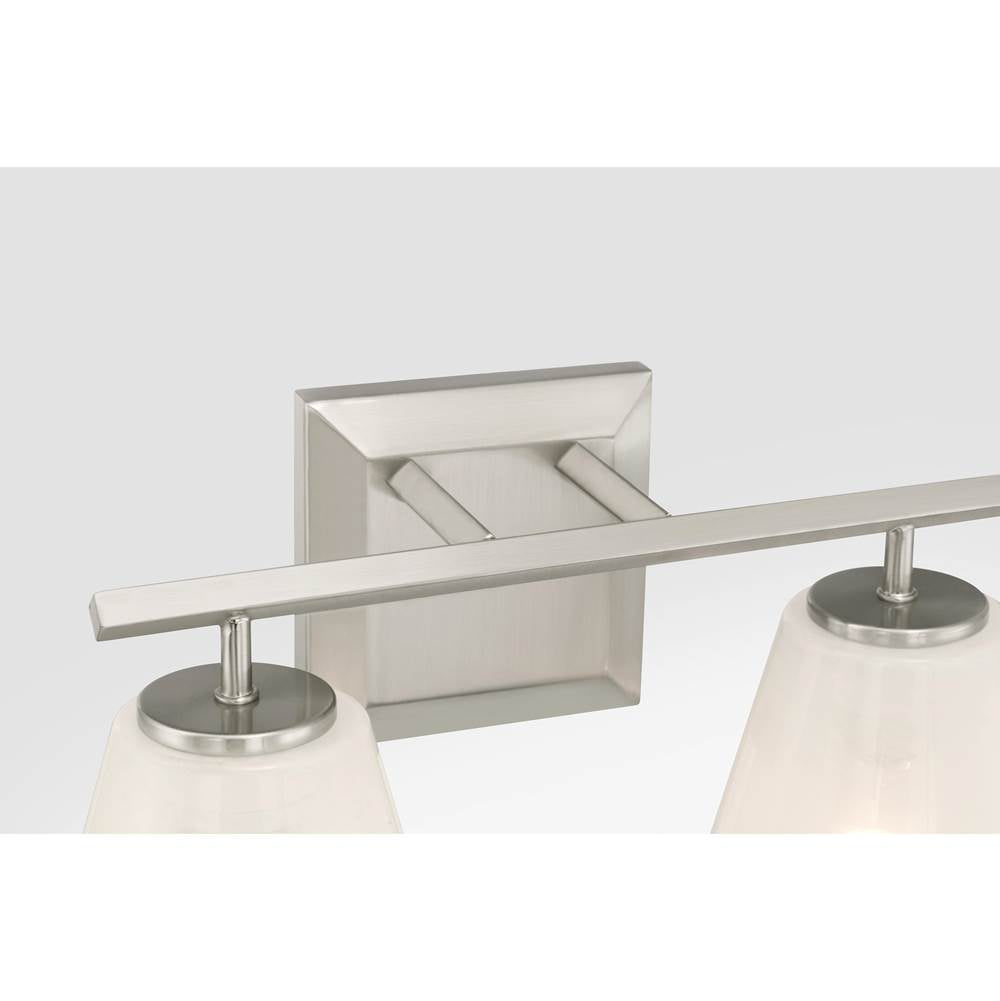 Minka-Lavery 14372-84 Brushed Nickel Siena 14.25'' 2-light Vanity Image 5