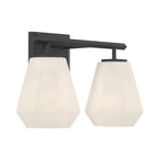 Minka-Lavery 14372-899 Dark Matte Black Siena 14.25'' 2-light Vanity Image 6