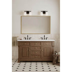 Minka-Lavery 14372-899 Dark Matte Black Siena 14.25'' 2-light Vanity Image 4