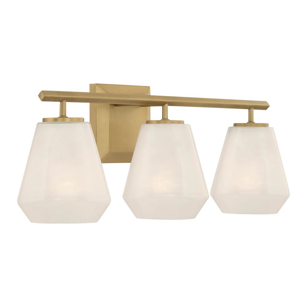 Minka-Lavery 14373-732 Legacy Brass Siena 22.75'' 3-light Vanity Image 6