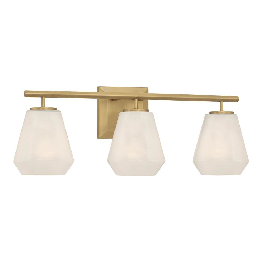 Minka-Lavery 14373-732 Legacy Brass Siena 22.75'' 3-light Vanity Image 1