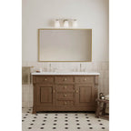 Minka-Lavery 14373-84 Brushed Nickel Siena 22.75'' 3-light Vanity Image 4