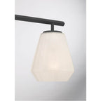 Minka-Lavery 14373-899 Dark Matte Black Siena 22.75'' 3-light Vanity Image 5