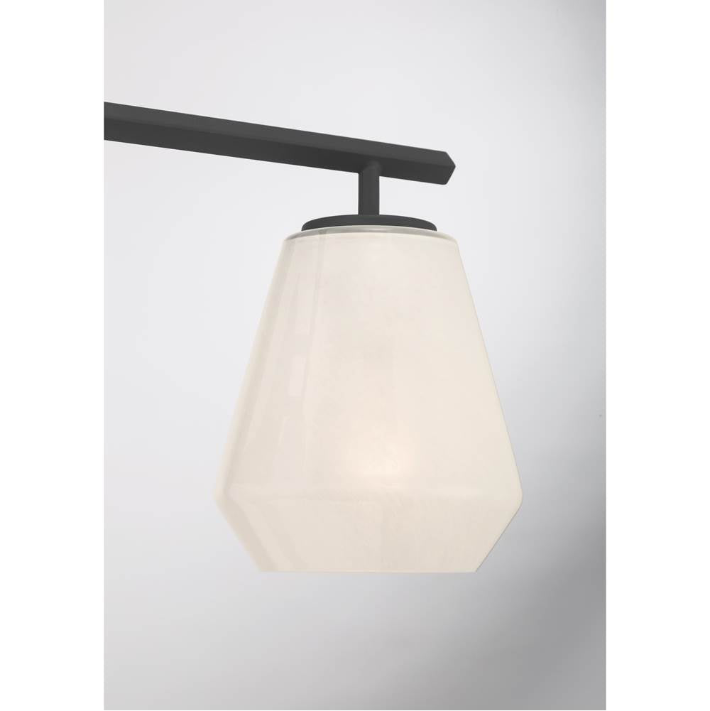 Minka-Lavery 14373-899 Dark Matte Black Siena 22.75'' 3-light Vanity Image 5