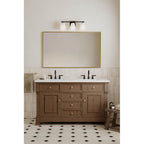 Minka-Lavery 14373-899 Dark Matte Black Siena 22.75'' 3-light Vanity Image 4
