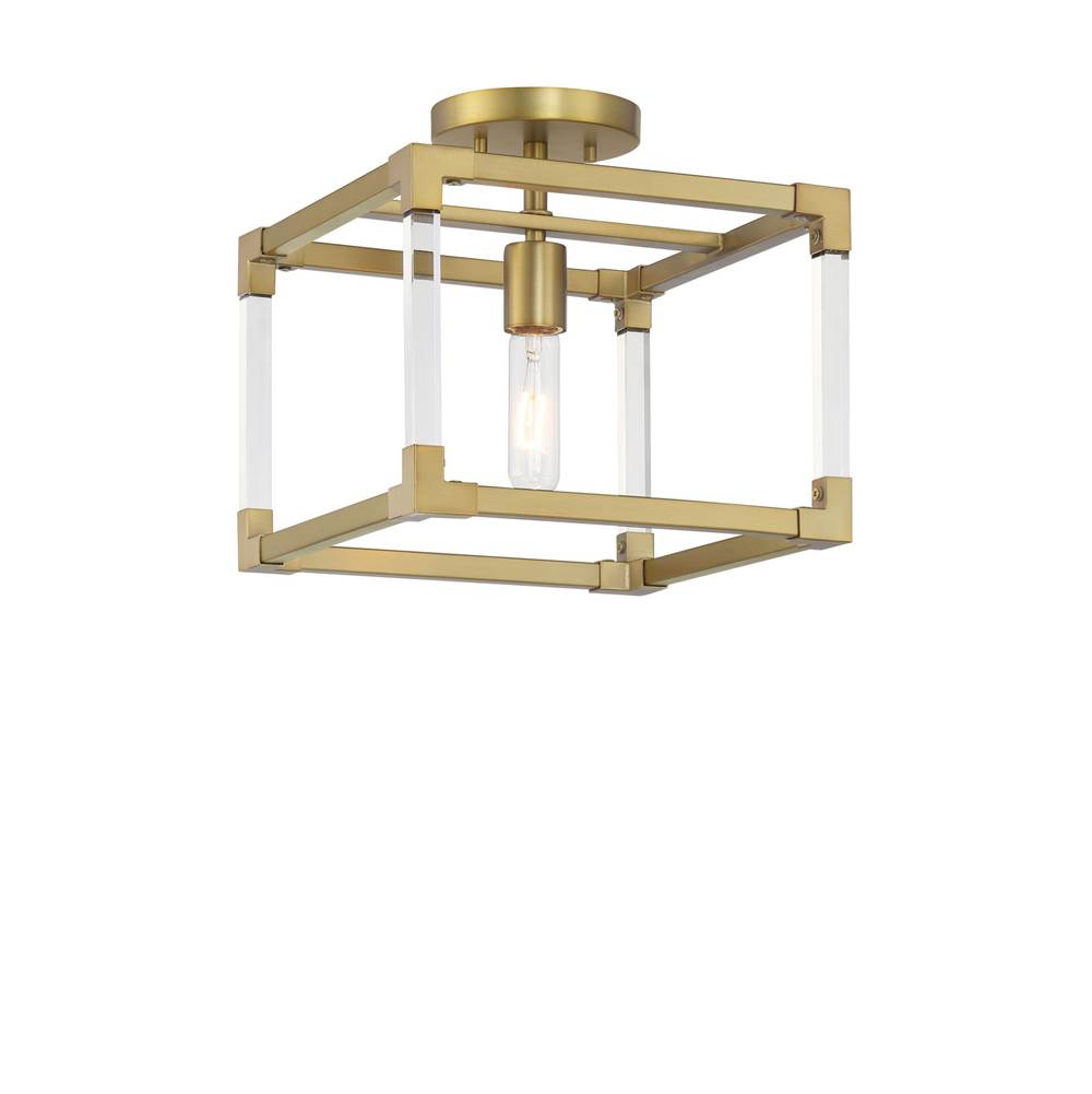 Minka-Lavery Oro District Oro District 1 Light Semi Flush