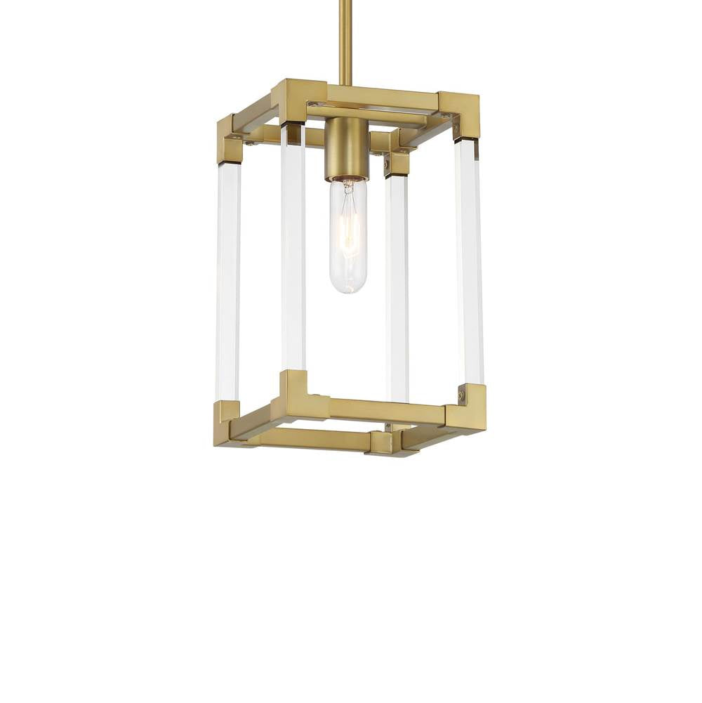 Minka-Lavery Oro District Oro District 1 Light Mini Pendant