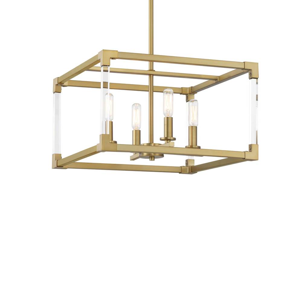 Minka-Lavery Oro District Oro District 4 Light Pendant