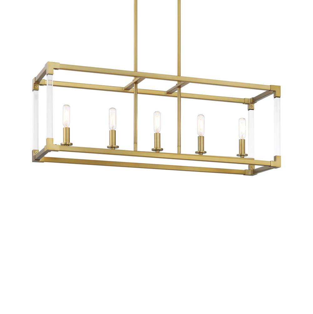 Minka-Lavery Oro District Oro District 5 Light Island Light