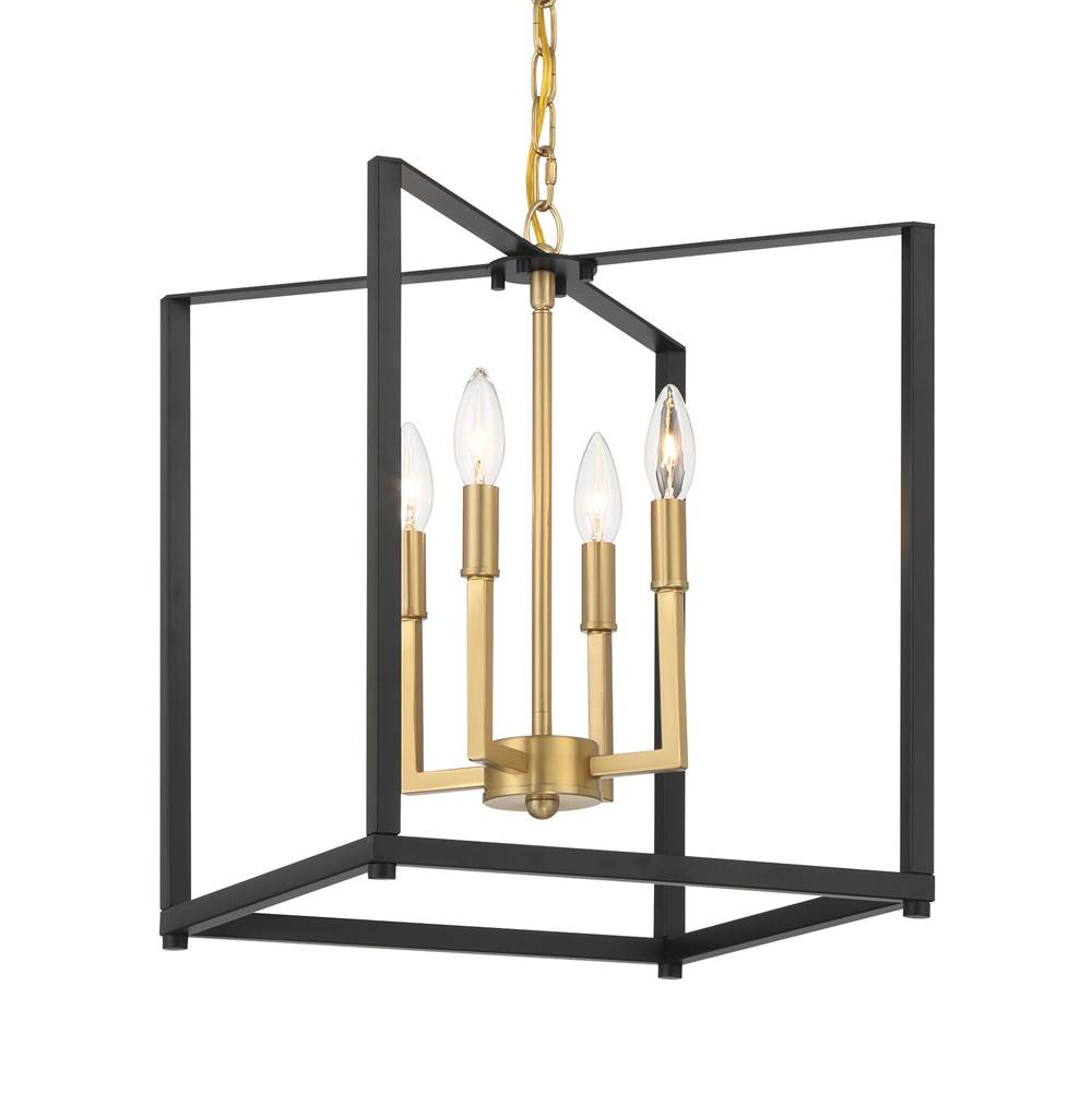 Minka-Lavery Colwick 4 Light Pendant