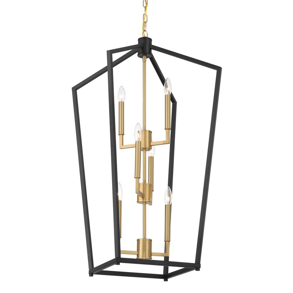 Minka-Lavery Colwick 6 Light Pendant