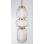Minka-Lavery 15036-732-L Legacy Brass Cordel 6.5'' Led Mini Pendant Image 4