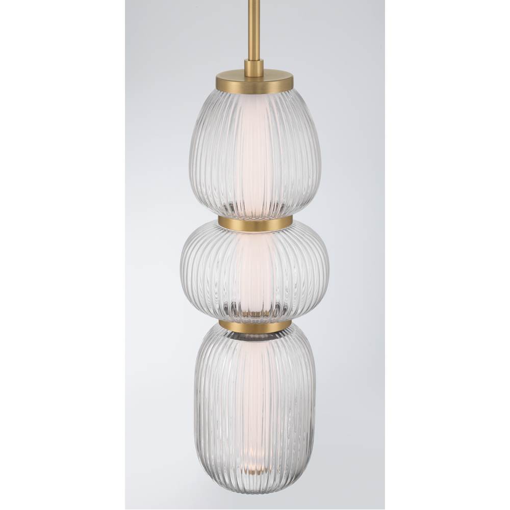 Minka-Lavery 15036-732-L Legacy Brass Cordel 6.5'' Led Mini Pendant Image 4